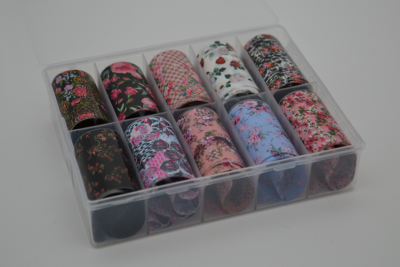 NAM24 Folien Box Nr. 06 - Flower Design I